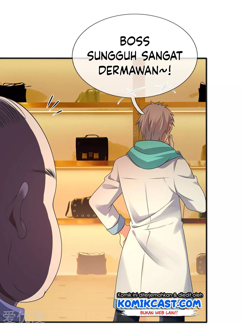 City of Heaven TimeStamp (Urban Rebellion) Chapter 88 Gambar 13
